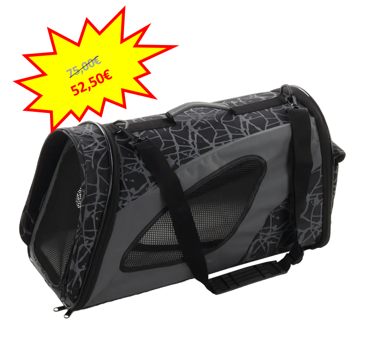 -30% sur le Sac de transport Finchley (Bletterans) Dog A'chat